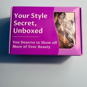 Hair Extensions in dark Blonde